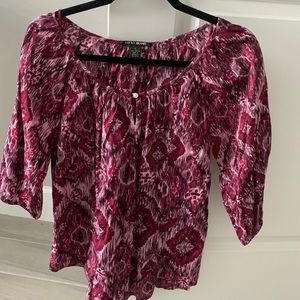 LUCKY shirt sz Small